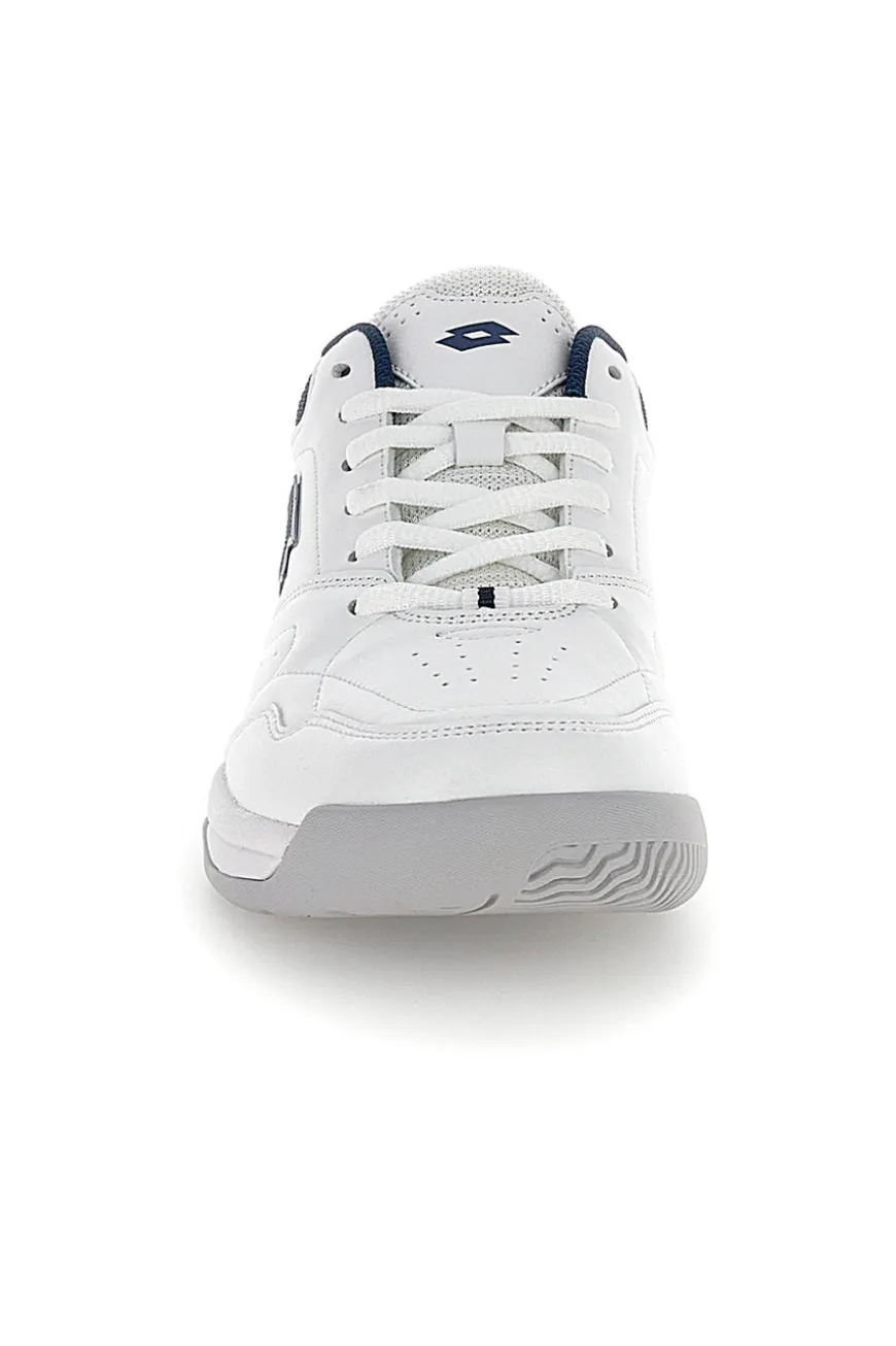 Scarpe da Padel bianche con logo blu Lotto COURT LOGO AMF XX