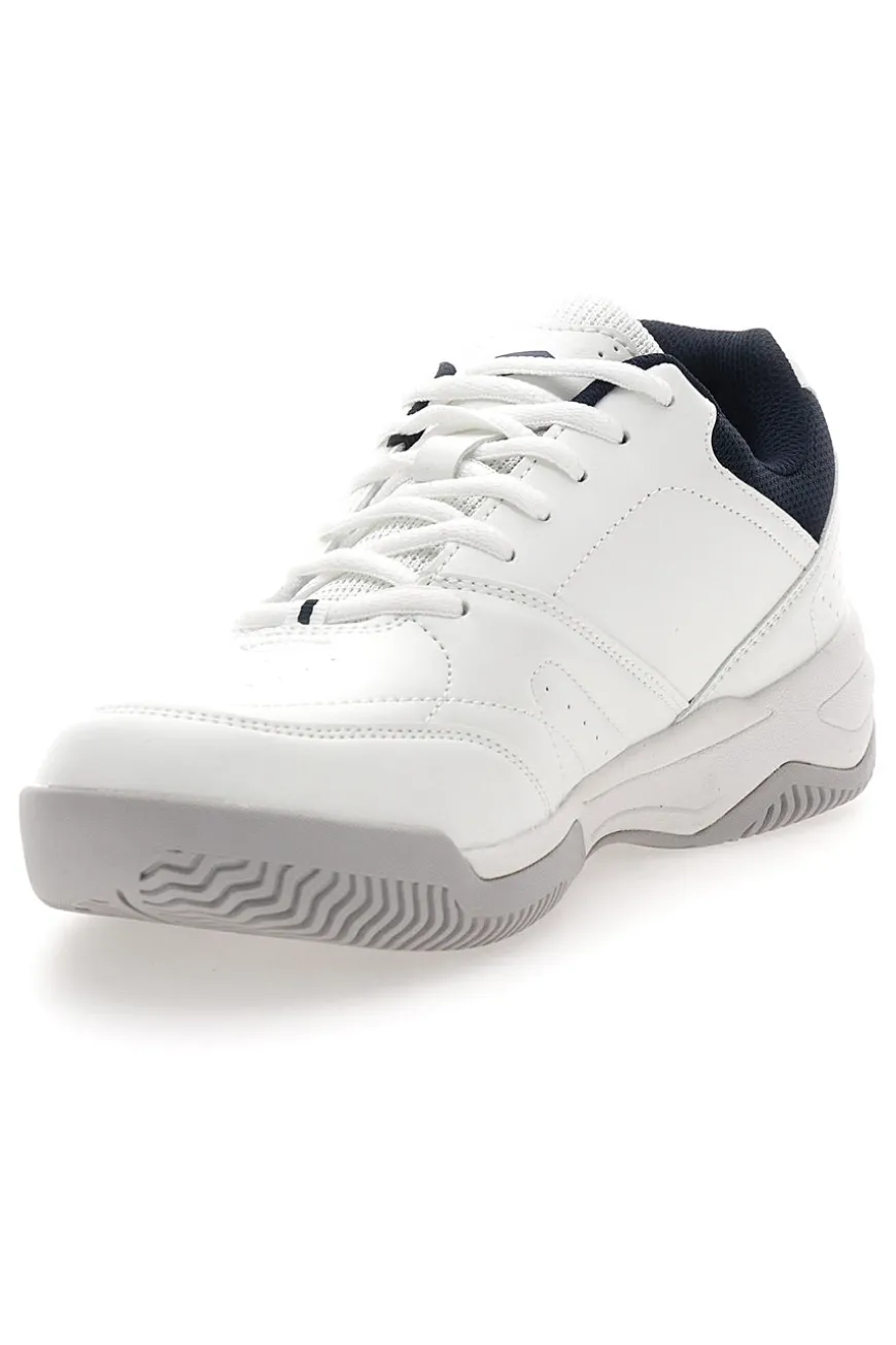 Scarpe da Padel bianche con logo blu Lotto COURT LOGO AMF XX