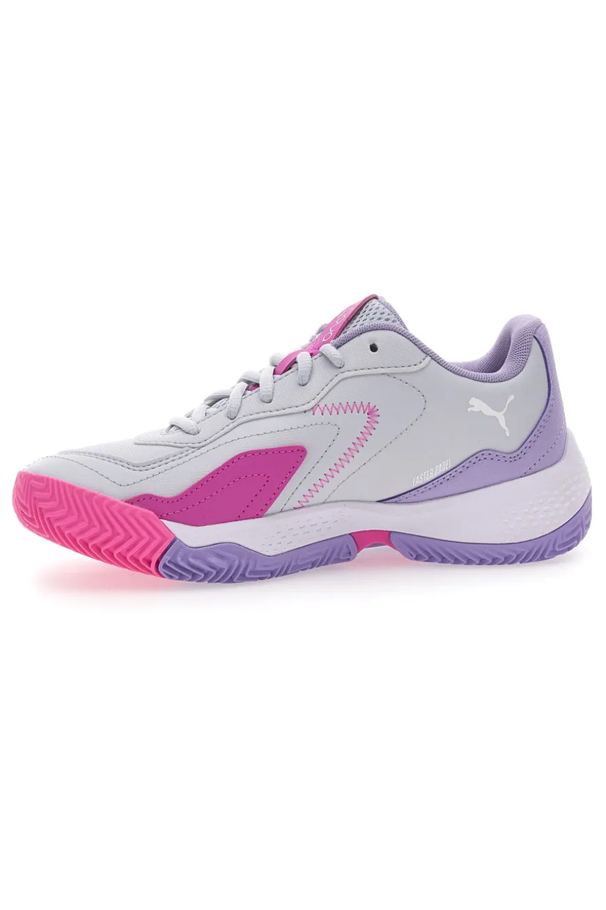 Scarpe da Padel Grigio Puma Nova Smash Wn's