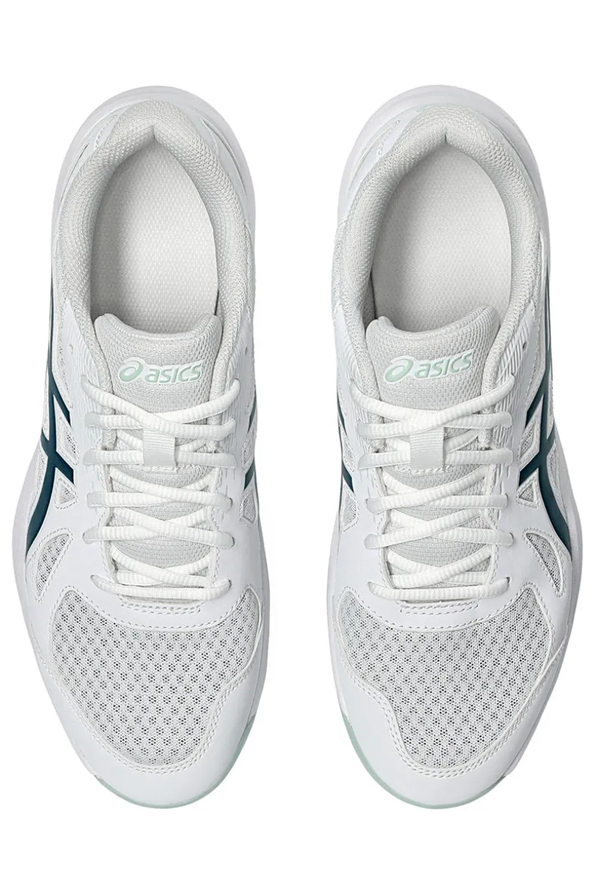 Scarpe da pallavolo bianche in mesh traspirante Asics UPCOURT 6