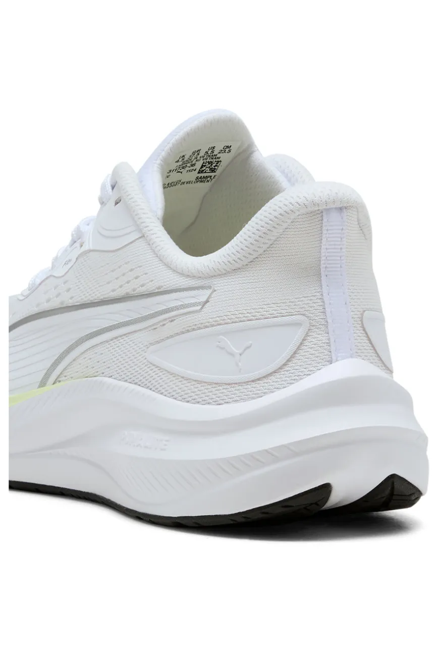 Scarpe da running bianche in mesh Puma Skyrocket Lite 2