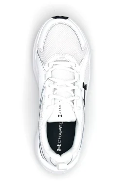 Scarpe da running bianche in mesh Under Armour Assert 11