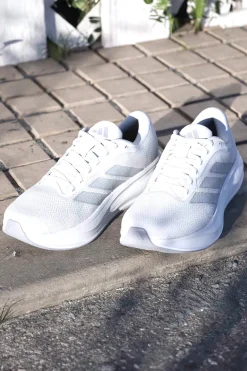 Scarpe da running bianche leggere mesh Adidas Response Runner 2