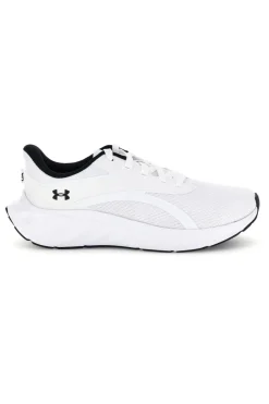 Scarpe da running bianco e nero con mesh traspirante e Charged+ Cushioning Under armour Ascend