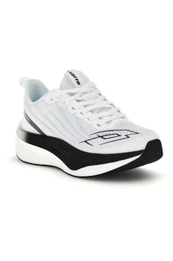 Scarpe da running bianco nero memory foam traspirante Lotto Speedride 700 III W
