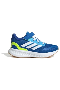 Scarpe da running blu con suola Cloudfoam Adidas Runfalcon 5 EL C
