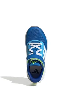 Scarpe da running blu con suola Cloudfoam Adidas Runfalcon 5 EL C