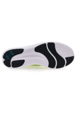 Scarpe da Running Gialle Fluo Under Armour UA Charged Breeze 2
