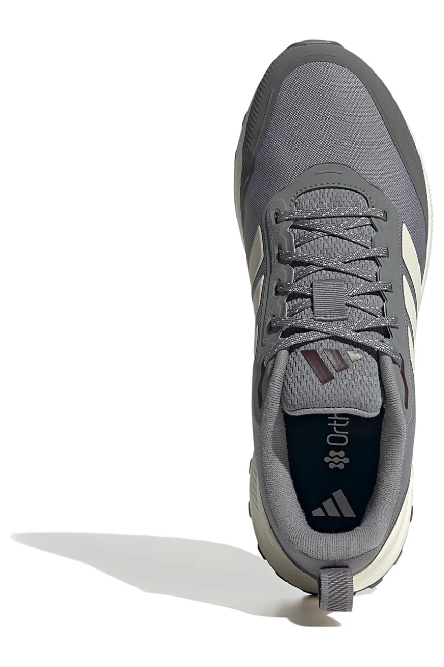 Scarpe da Running Grigie Impermeabili ADIDAS Runfalcon 5 TR