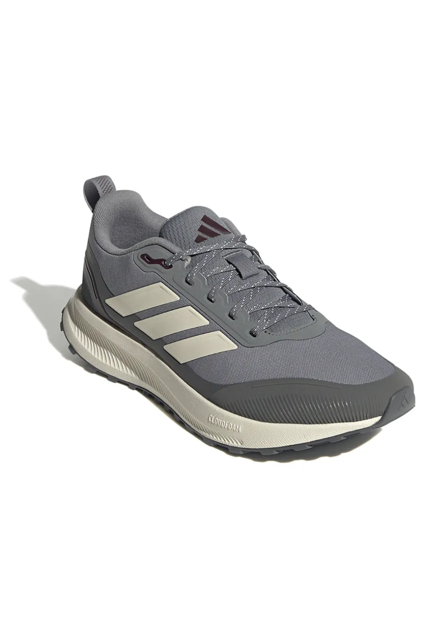 Scarpe da Running Grigie Impermeabili ADIDAS Runfalcon 5 TR