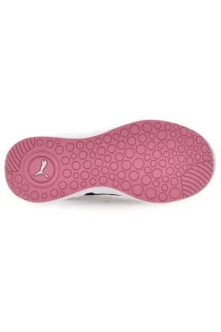 Scarpe da running nere con dettagli rosa e suola ammortizzata Puma Softride Carson