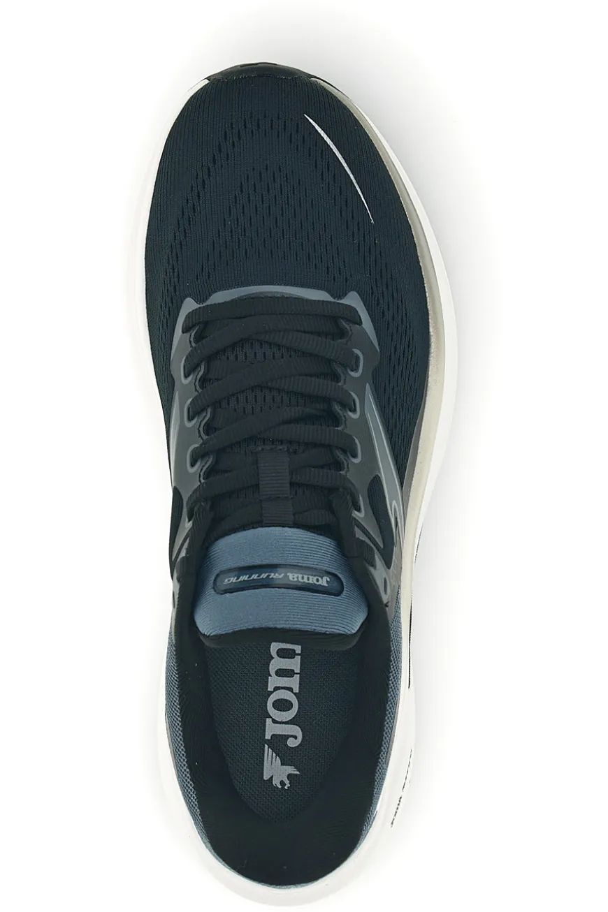 Scarpe da running nere con inserti grigi traspiranti Joma Speed 2601