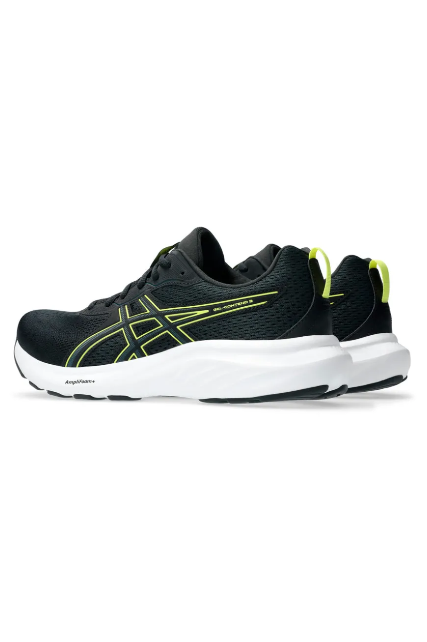 Scarpe da running nere con intersuola ammortizzata Asics GEL-CONTEND 9