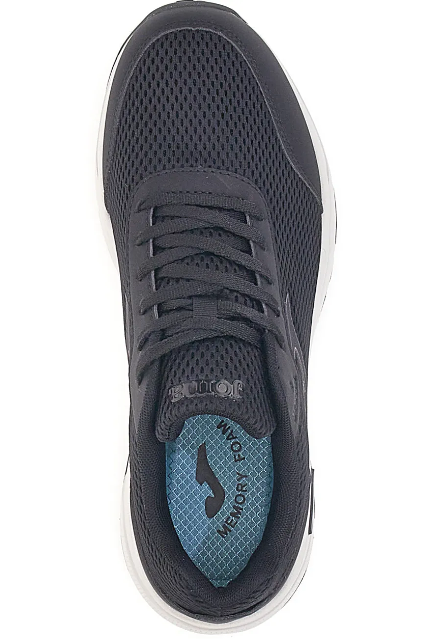 Scarpe da Running Nere Con Memory Foam Joma Vesta Men 2401