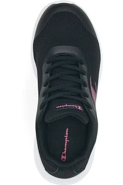 Scarpe da running nere con suola bianca CHAMPION SYPHON ENGAGE MESH GS
