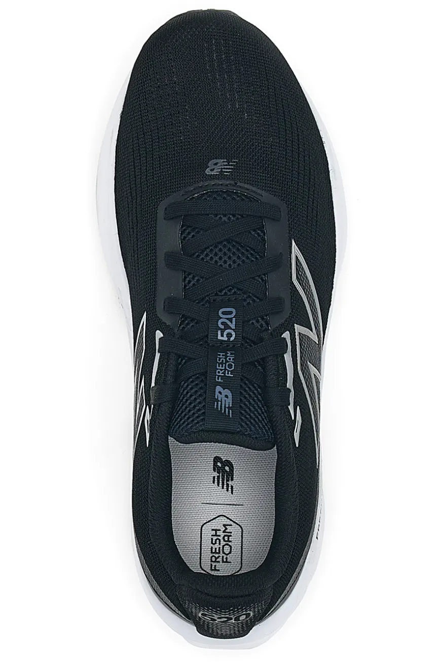 Scarpe da Running Nere con Tomaia in Mesh NEW BALANCE 520