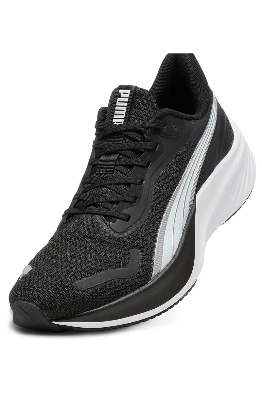 Scarpe da Running Nere e Bianche Puma Pounce Lite
