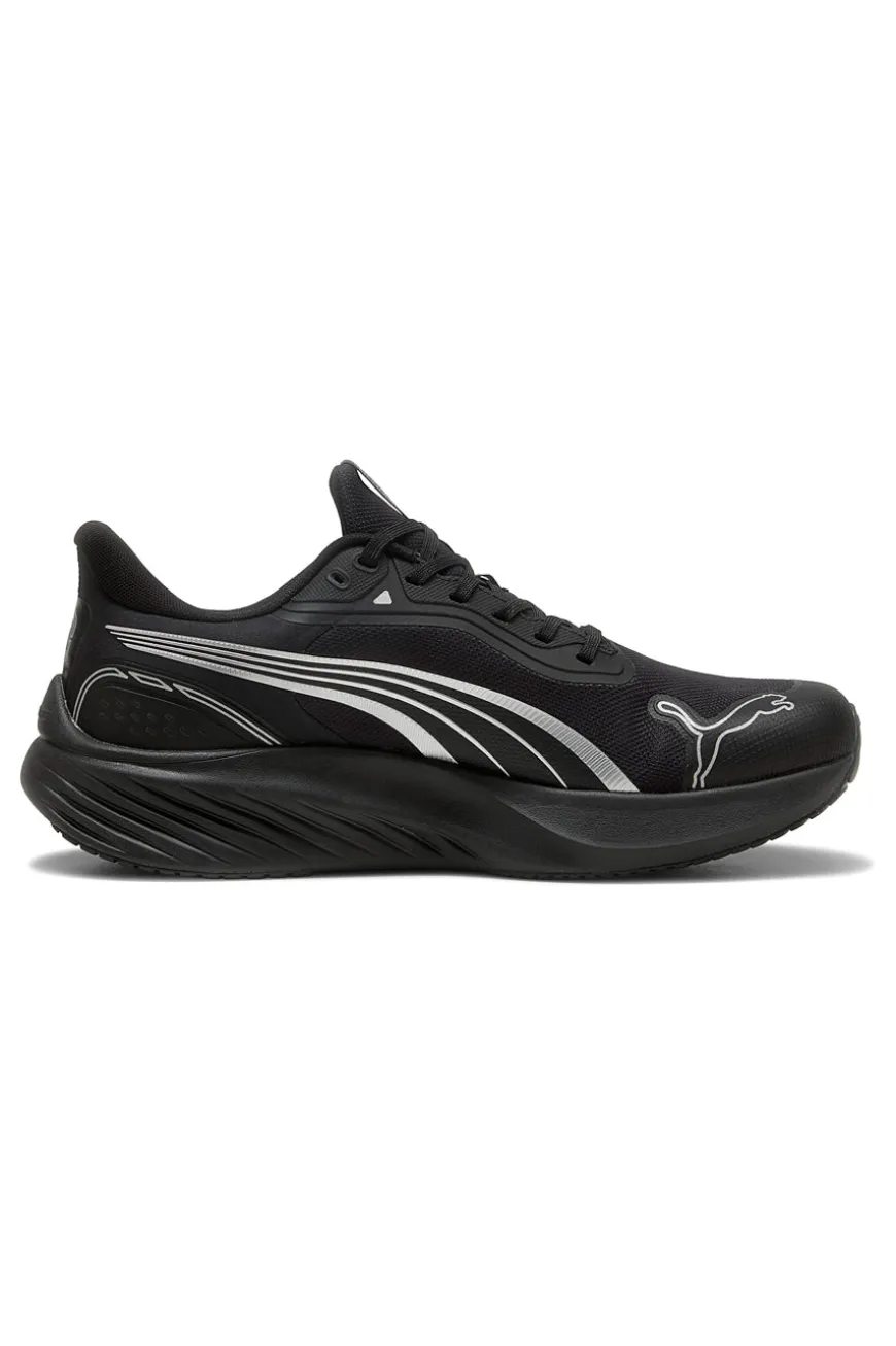 Scarpe da running nere impermeabili con membrana PURETEX Puma POUNCE LITE PTX