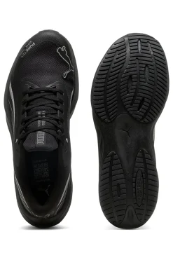 Scarpe da running nere impermeabili con membrana PURETEX Puma POUNCE LITE PTX