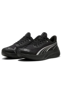 Scarpe da running nere impermeabili con membrana PURETEX Puma POUNCE LITE PTX