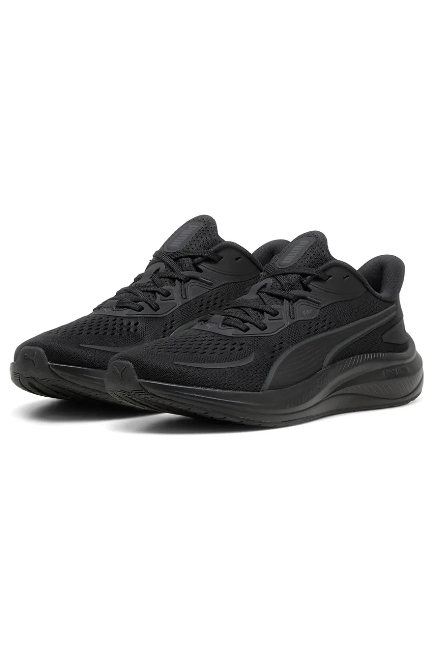 Scarpe da running nere in mesh con suola PUMALITE Puma Skyrocket Lite 2