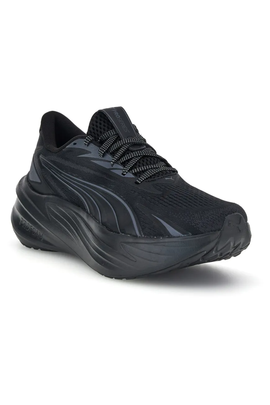 Scarpe da running nere in mesh Puma Maxima Pro