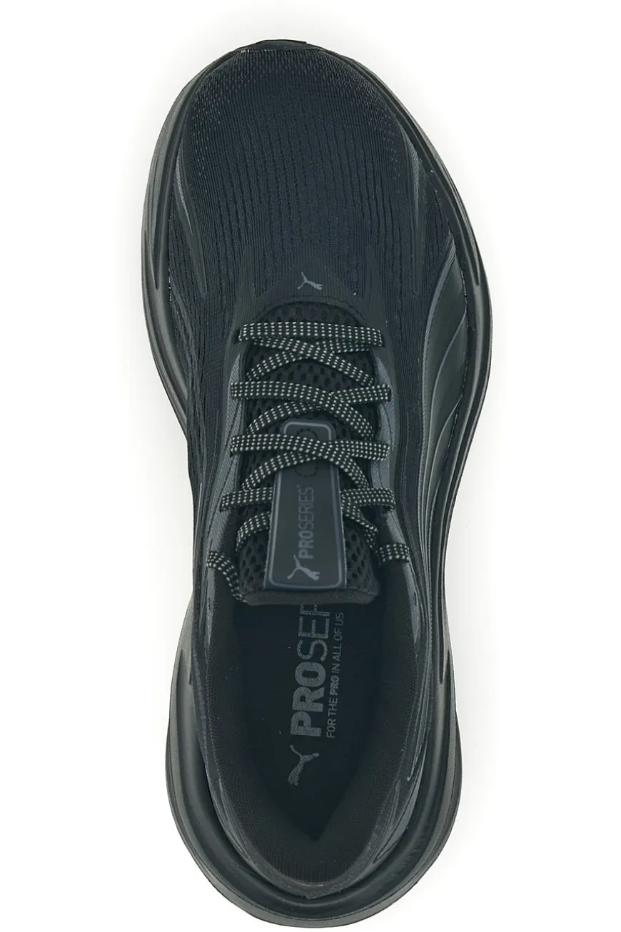 Scarpe da running nere in mesh Puma Maxima Pro