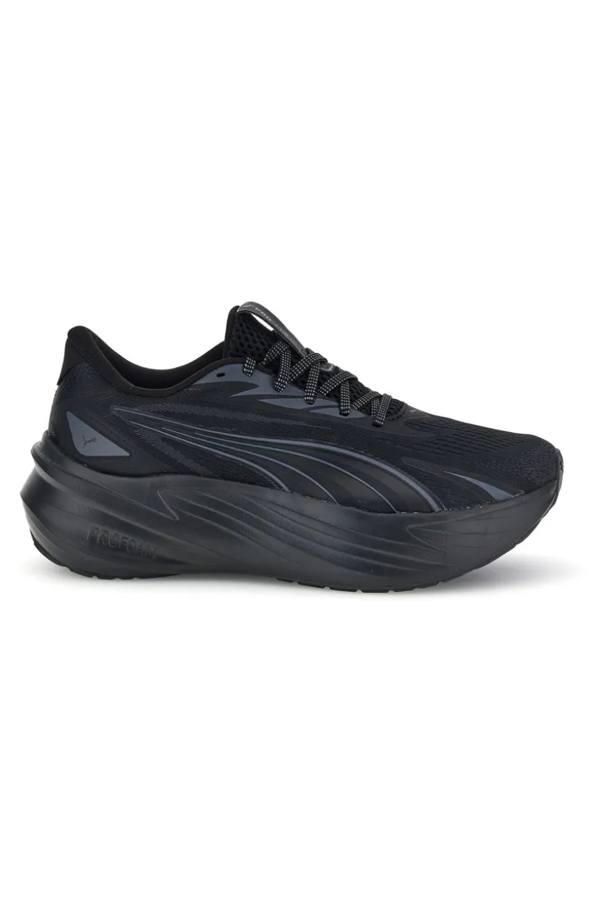 Scarpe da running nere in mesh Puma Maxima Pro