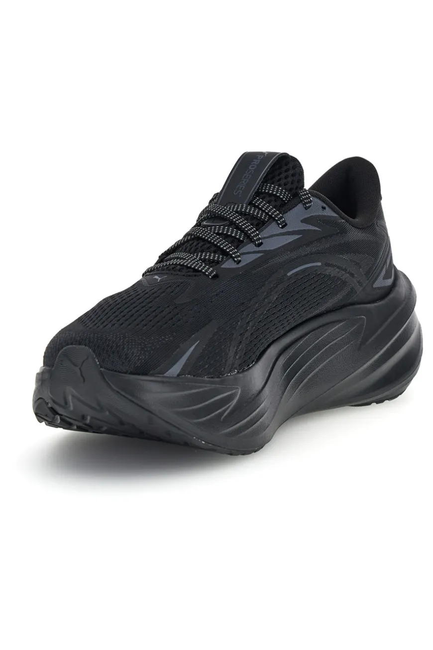 Scarpe da running nere in mesh Puma Maxima Pro