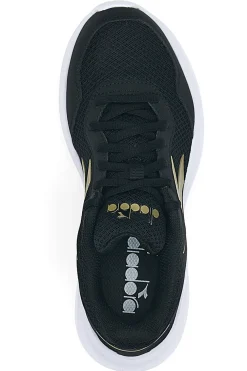 Scarpe da running nere leggere in mesh Diadora Robin 6 W