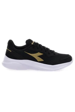 Scarpe da running nere leggere in mesh Diadora Robin 6 W