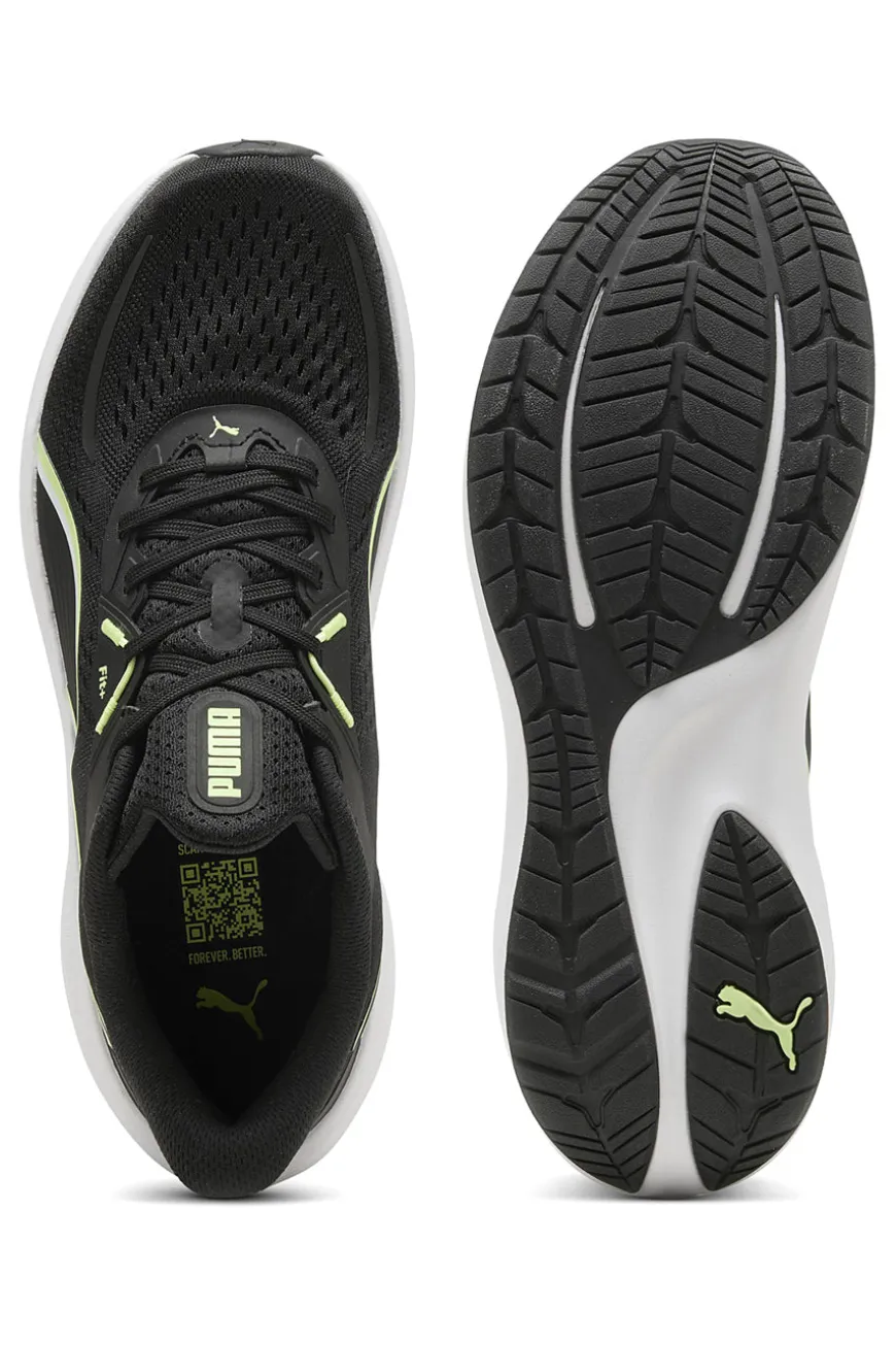 Scarpe da running nere leggere con suola ammortizzata Puma Skyrocket Lite 2