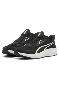 Scarpe da running nere leggere con suola ammortizzata Puma Skyrocket Lite 2
