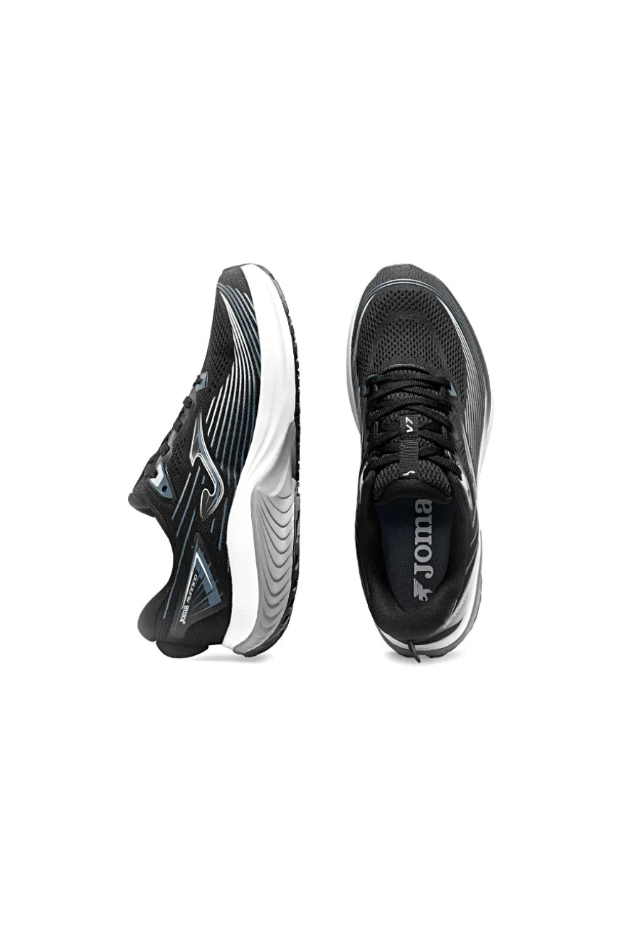 Scarpe da running nere traspiranti ammortizzate Joma RVICTS2631