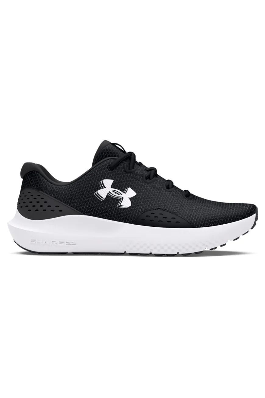 Scarpe da Running Nere Under Armour Ua Charged Surge 4