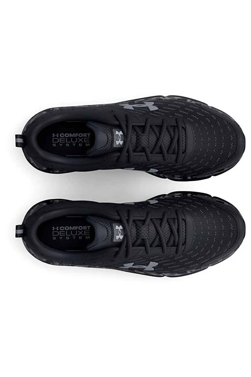 Scarpe da Running Nere UNDER AMOUR Charged Assert 10 Camo
