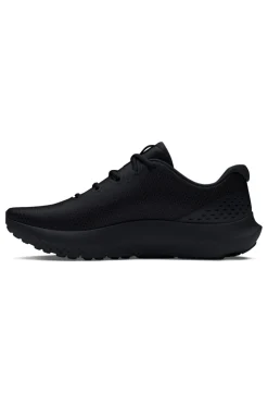 Scarpe da Running Nere Under Armour Charged Surge 4