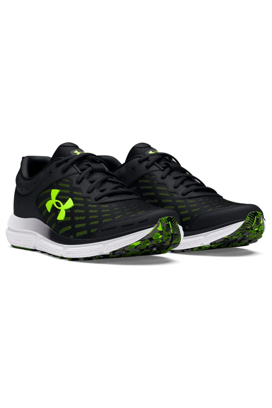 Scarpe da Running Nere Under Armour Charged Assert 10