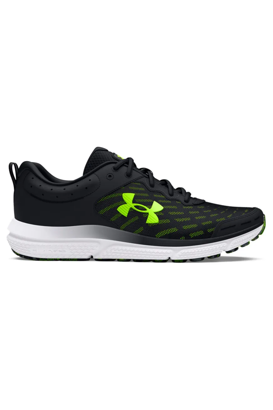 Scarpe da Running Nere Under Armour Charged Assert 10