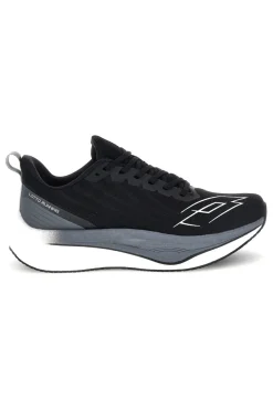 Scarpe da running nero con lacci e mesh traspirante Lotto Speedride 700 III