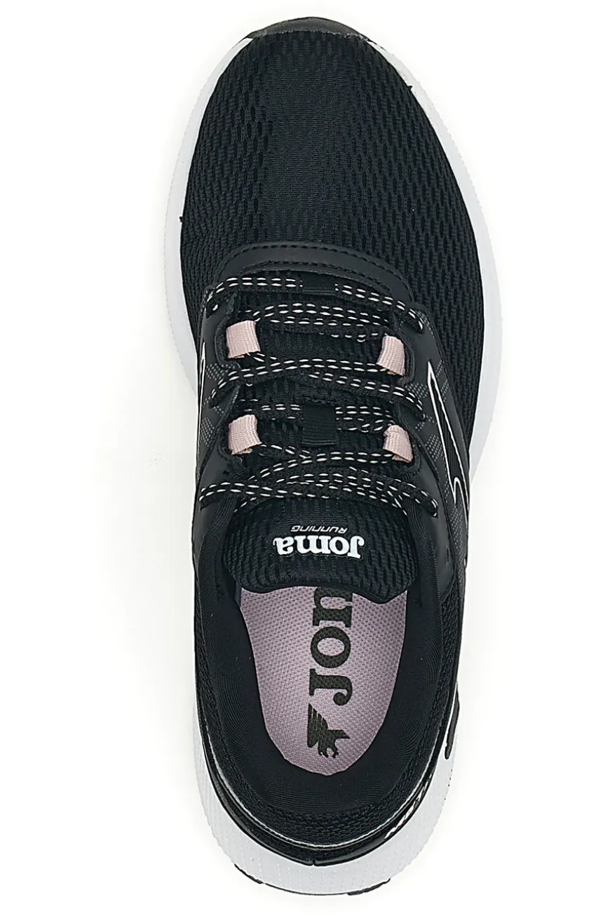 Scarpe da running Nero traspiranti ammortizzate Joma RMETLS2601