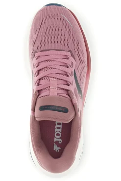 Scarpe da running rosa con inserti blu traspiranti Joma Speed 2610