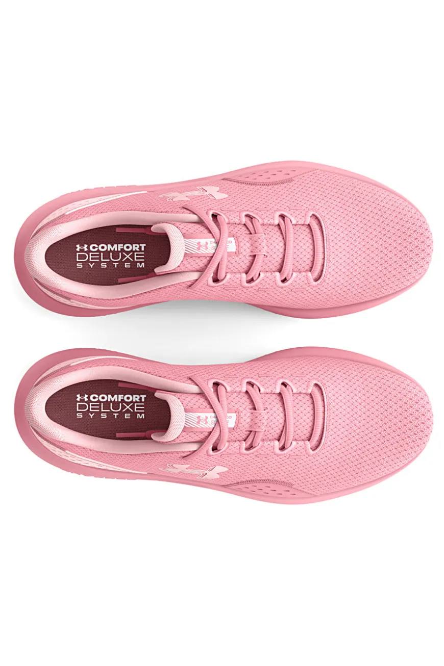 Scarpe da Running Rosa da Donna Under Armouur Ua W Charged Surge 4
