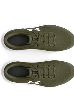 Scarpe da Running Verdi e Bianche UNDER ARMOUR BGS SURGE 4