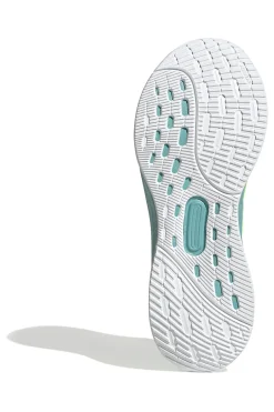 Scarpe da running verdi in mesh Adidas Ultrarun 5