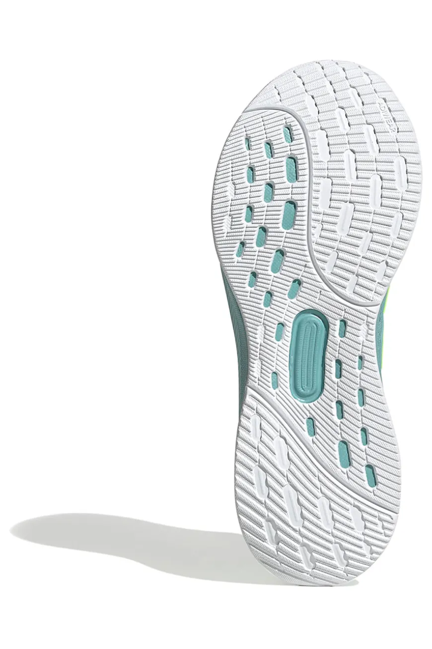 Scarpe da running verdi in mesh Adidas Ultrarun 5
