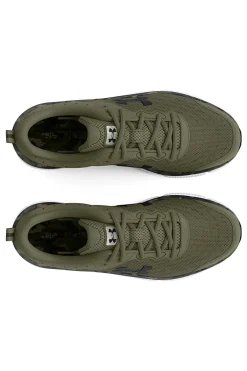 Scarpe da Running Verdi UNDER AMOUR Charged Assert 10 Camo
