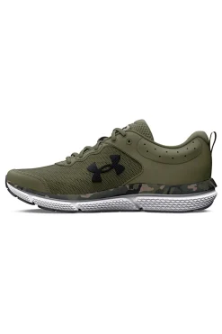 Scarpe da Running Verdi UNDER AMOUR Charged Assert 10 Camo