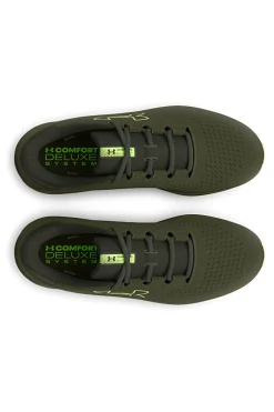 Scarpe da Running Verdi Under Armour Charged Pursuit 3