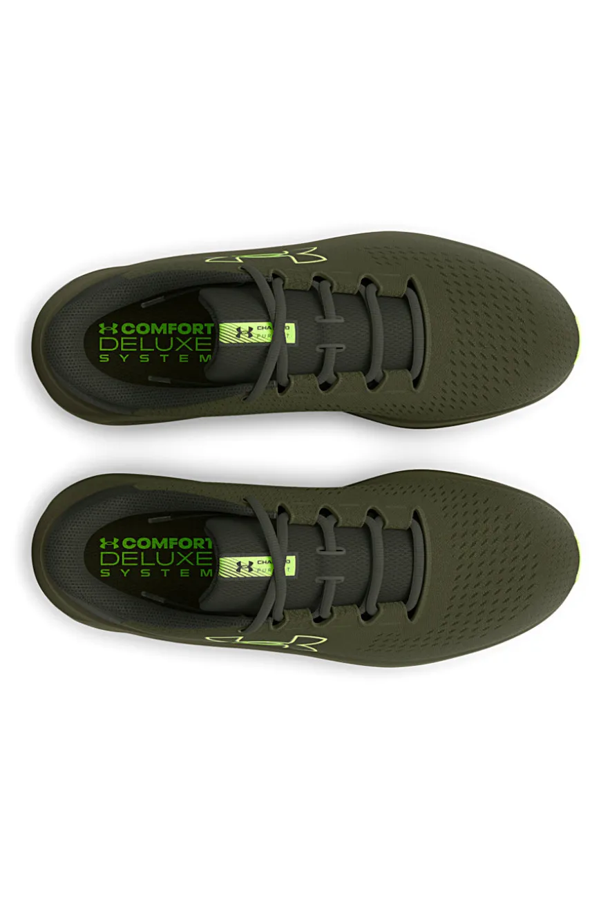 Scarpe da Running Verdi Under Armour Charged Pursuit 3